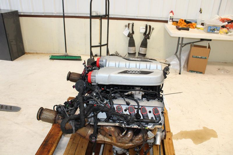2010 Audi R8 4.2L (VIN U, 5th digit) Used Engine