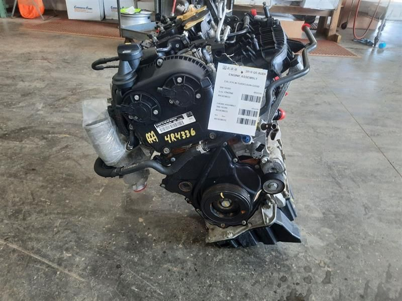 2018 Audi Q5 (2.0L, VIN N, 5th digit) Used Engine