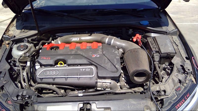 2018 Audi RS3 (2.5L, VIN W, 5th digit) Used Engine