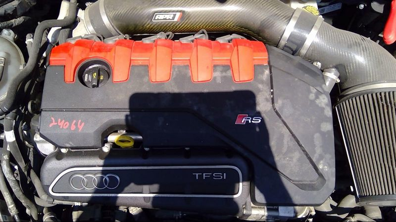 2017 Audi RS3 (2.5L, VIN W, 5th digit) Used Engine