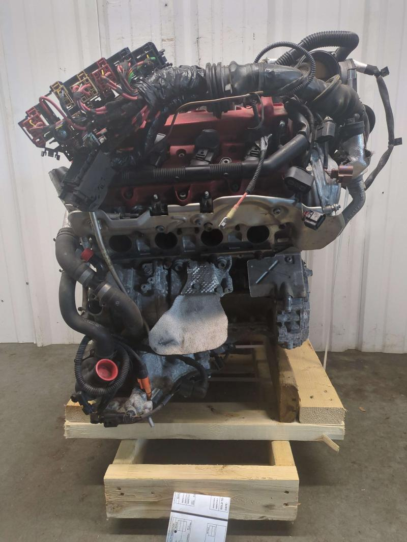 2015 Audi RS5 (4.2L, VIN 6, 5th digit) Used Engine