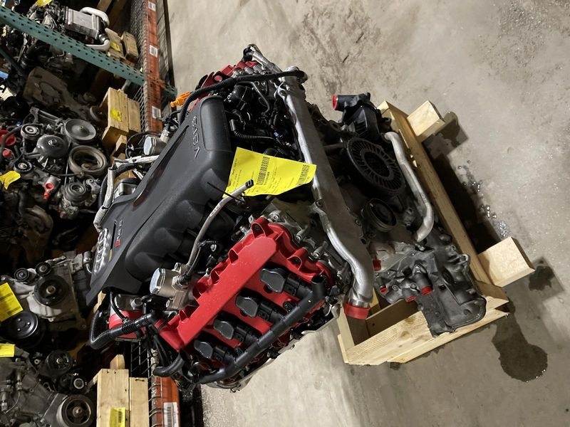2015 Audi RS5 (4.2L, VIN 6, 5th digit) Used Engine