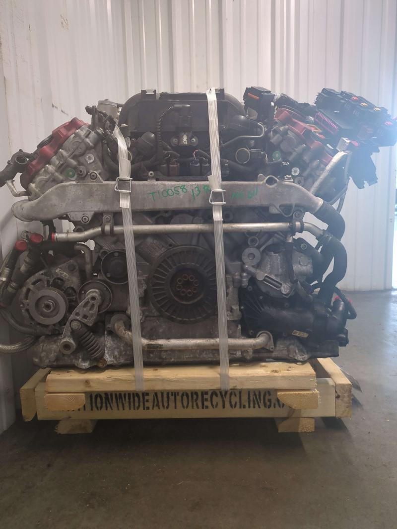 2014 Audi RS5 (4.2L, VIN 6, 5th digit) Used Engine