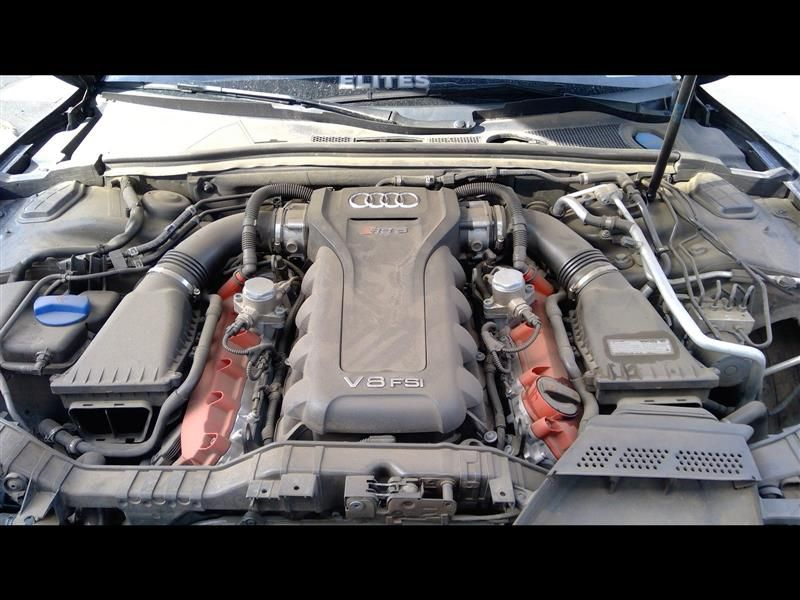 2013 Audi RS5 (4.2L, VIN 6, 5th digit) Used Engine