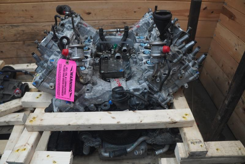 2017 Audi RS7 (4.0L, twin turbo), VIN R (5th digit), (engine ID CWUC) Used Engine