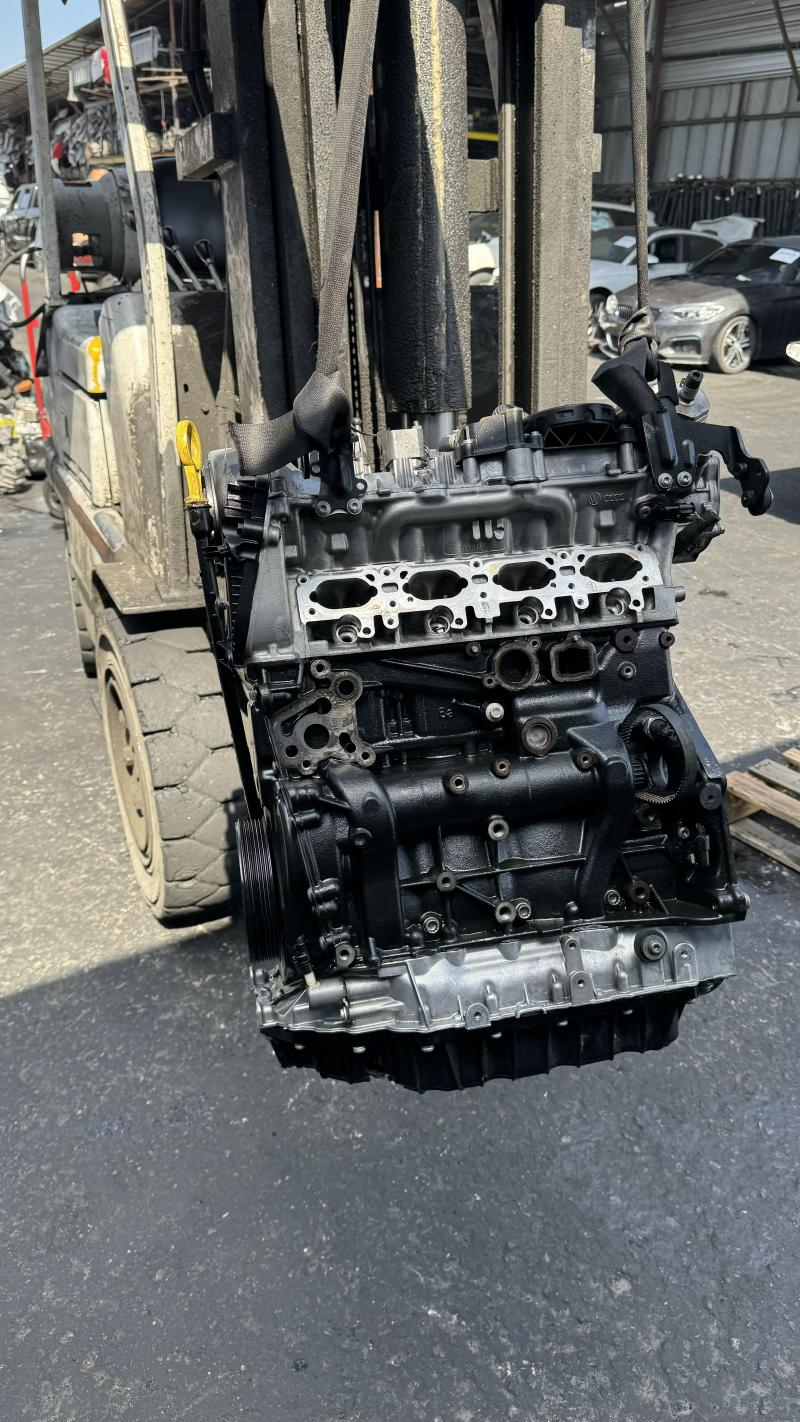 2016 Audi S3 (2.0L), (engine ID CYFB, gasoline), VIN F (5th digit) Used Engine