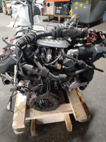 2016 Audi S4 (3.0L), VIN 4 (5th digit), engine ID CTU Used Engine