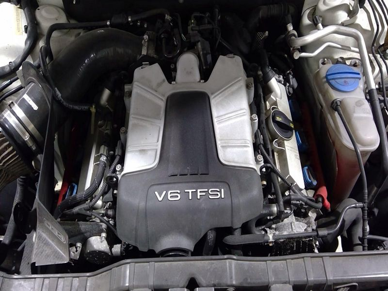 2016 Audi S4 (3.0L), VIN 4 (5th digit), engine ID CTUB Used Engine