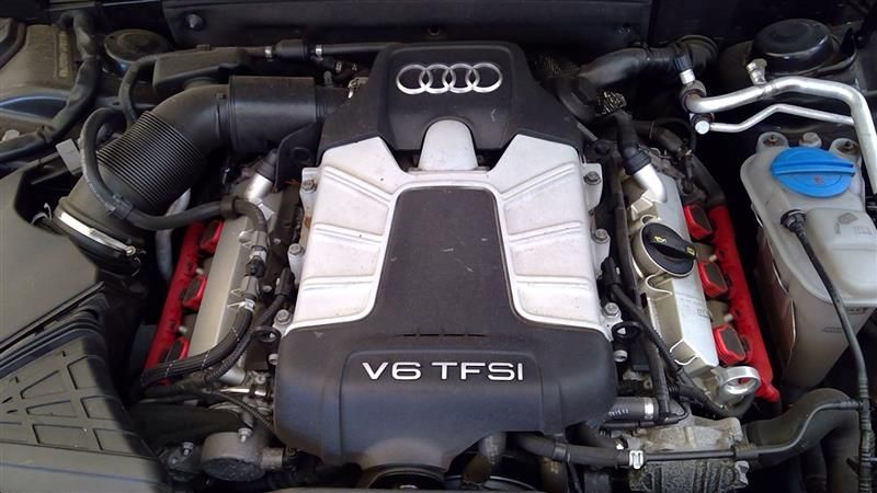 2016 Audi S4 (3.0L), VIN G (5th digit), engine ID CTU Used Engine