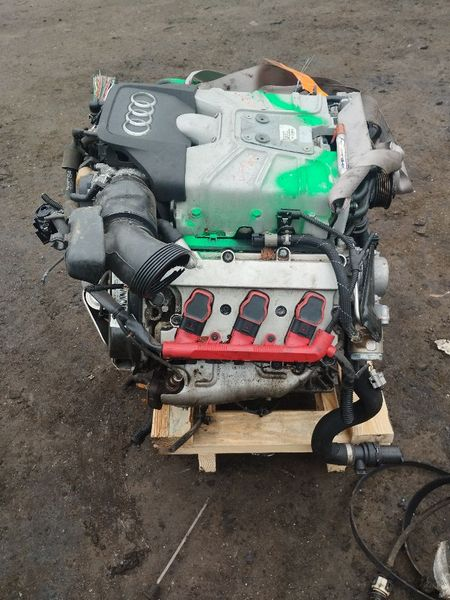 2016 Audi S4 (3.0L), VIN G (5th digit), engine ID CTU Used Engine