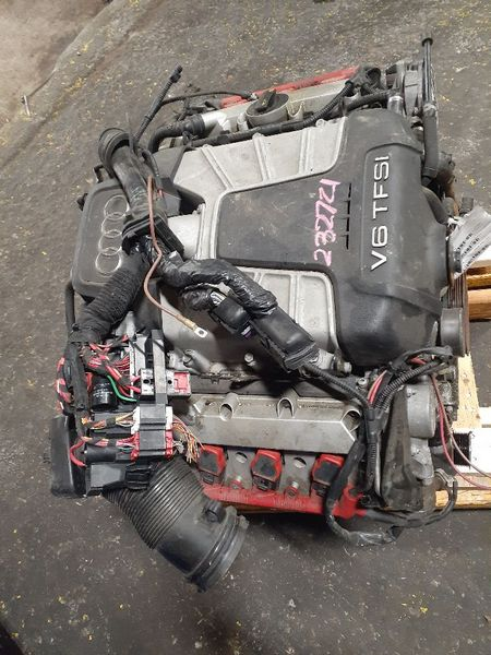 2016 Audi S4 (3.0L), VIN G (5th digit), engine ID CTUB Used Engine