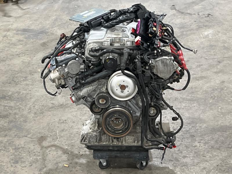 2016 Audi S4 (3.0L), VIN G (5th digit), engine ID CTUB Used Engine