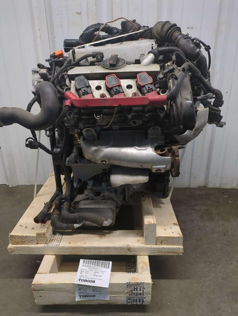 2015 Audi S4 (3.0L), (VIN G, 5th digit), engine ID CGXC Used Engine