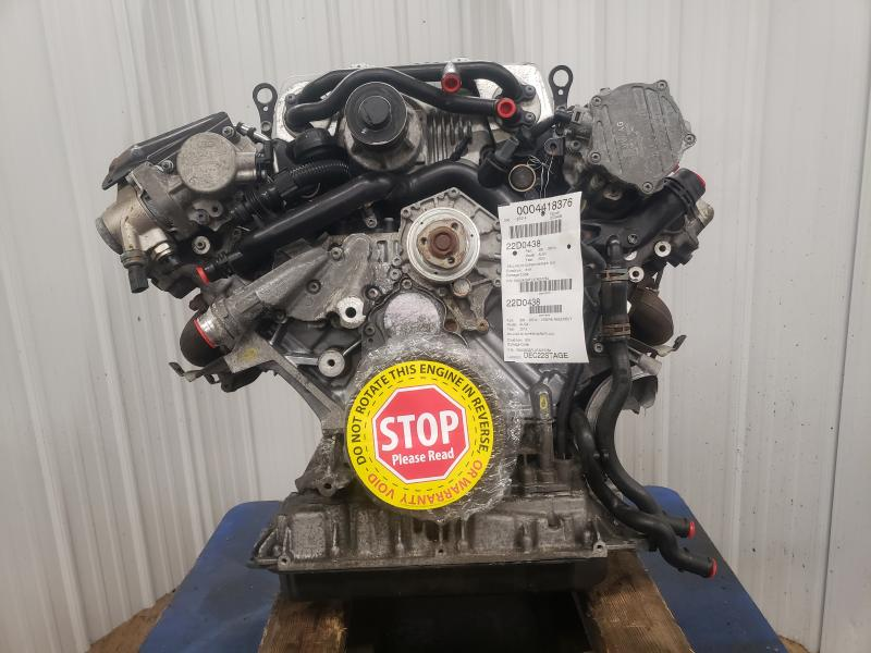 2015 Audi S4 (3.0L), (VIN G, 5th digit), engine ID CTUB Used Engine