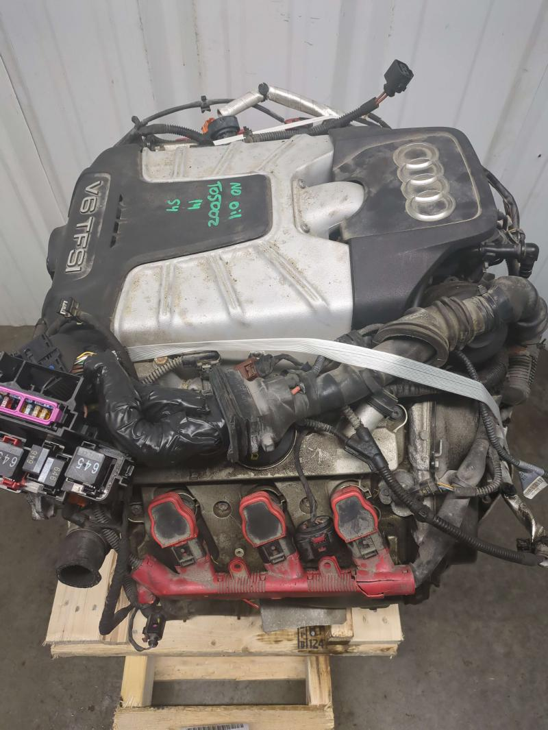 2014 Audi S4 (3.0L), (VIN G, 5th digit), engine ID CGXC Used Engine