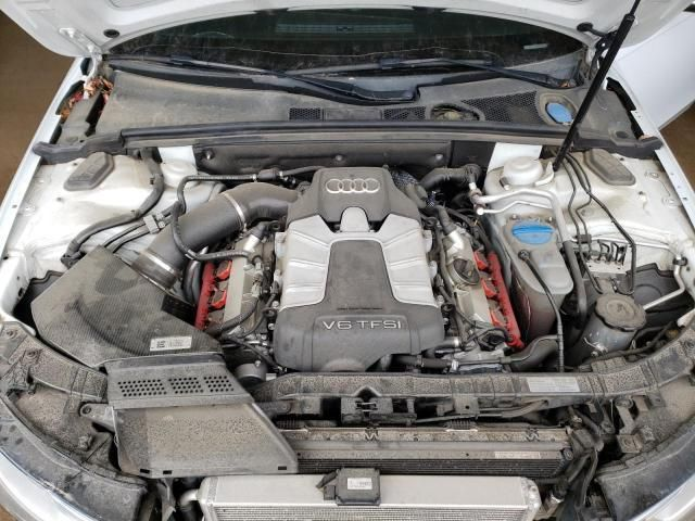 2014 Audi S4 (3.0L), (VIN G, 5th digit), engine ID CTUB Used Engine