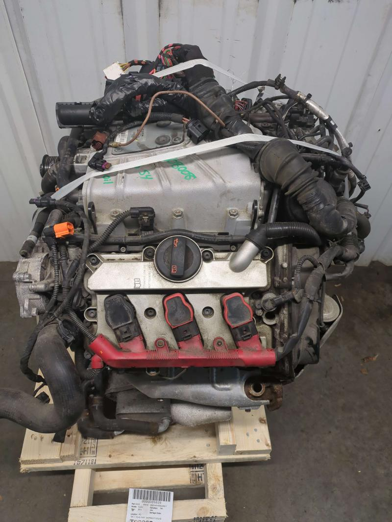 2013 Audi S4 (3.0L), (VIN G, 5th digit) Used Engine