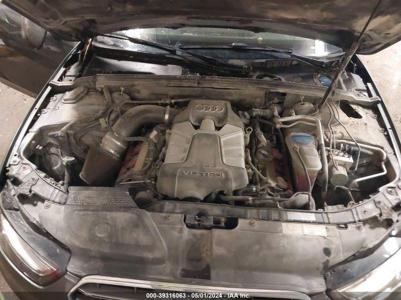 2013 Audi S4 (3.0L), (VIN G, 5th digit) Used Engine