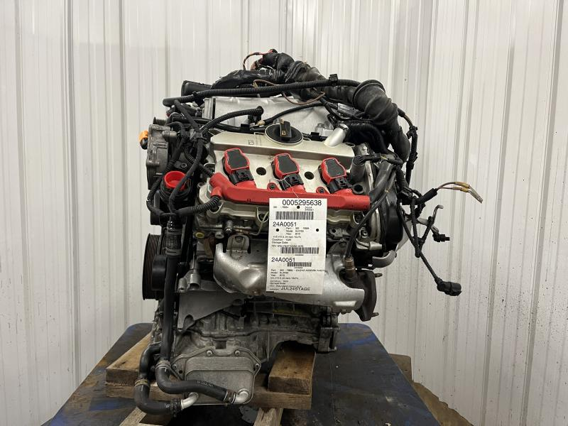 2010 Audi S4 (3.0L), (VIN G, 5th digit) Used Engine