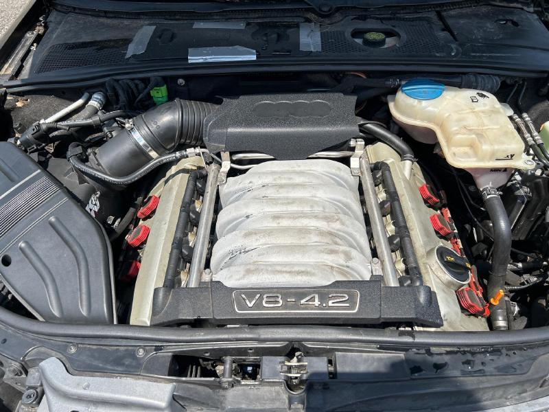 2009 Audi S4 (4.2L, VIN L, 5th digit) Used Engine