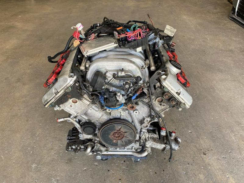 2008 Audi S4 (4.2L, VIN L, 5th digit) Used Engine