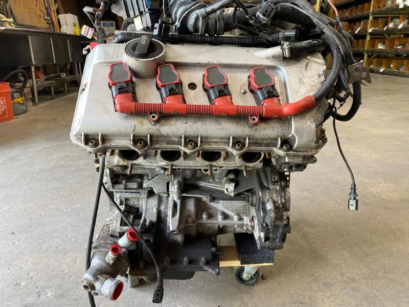 2007 Audi S4 (4.2L, VIN L, 5th digit) Used Engine
