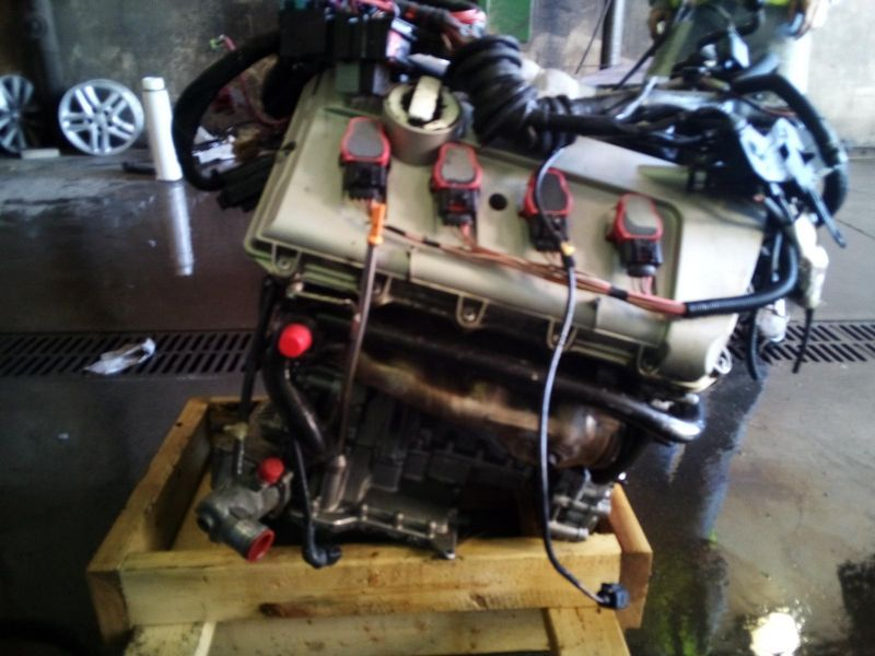2007 Audi S4 (4.2L, VIN L, 5th digit) Used Engine