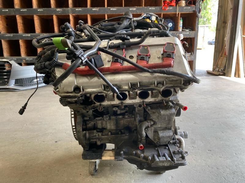 2005 Audi S4 (4.2L, VIN L, 5th digit) Used Engine
