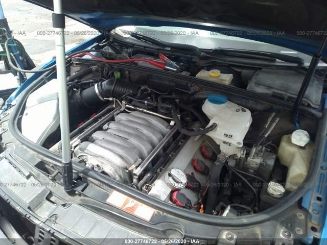2005 Audi S4 (4.2L, VIN L, 5th digit) Used Engine
