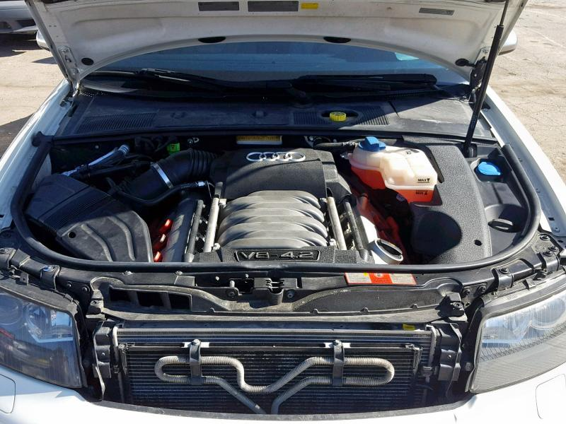 2005 Audi S4 (4.2L, VIN L, 5th digit) Used Engine
