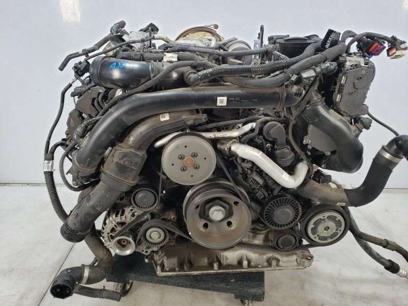 2018 Audi S4 (3.0L, VIN 4, 5th digit) Used Engine