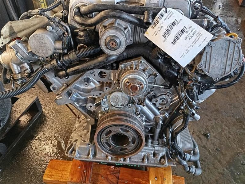 2017 Audi S5 (3.0L, VIN 4, 5th digit), engine ID CTU Used Engine