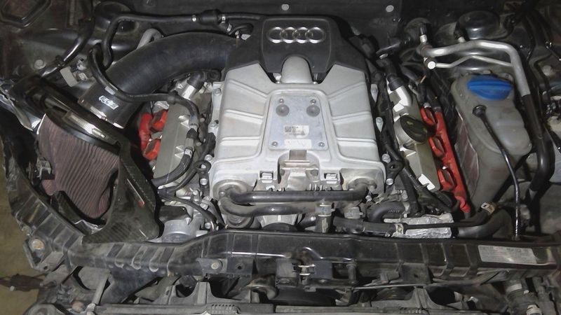 2017 Audi S5 (3.0L, VIN 4, 5th digit), engine ID CTUB Used Engine