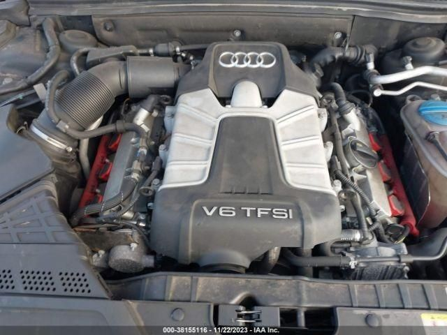 2015 Audi S5 (3.0L, VIN G, 5th digit), engine ID CTU Used Engine