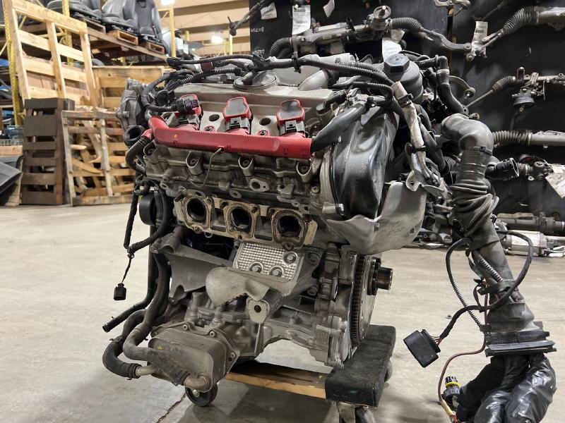2015 Audi S5 (3.0L, VIN G, 5th digit), engine ID CTU Used Engine