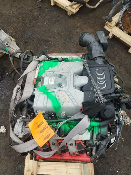 2015 Audi S5 (3.0L, VIN G, 5th digit), engine ID CTUB Used Engine