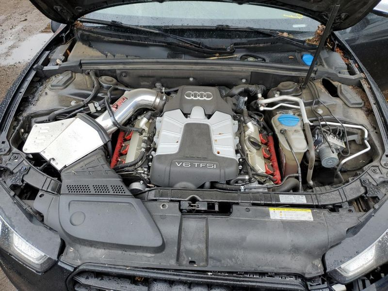 2014 Audi S5 (3.0L, VIN G, 5th digit), engine ID CGX Used Engine