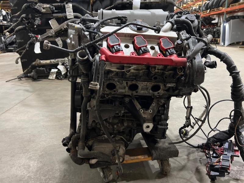 2014 Audi S5 (3.0L, VIN G, 5th digit), engine ID CGX Used Engine