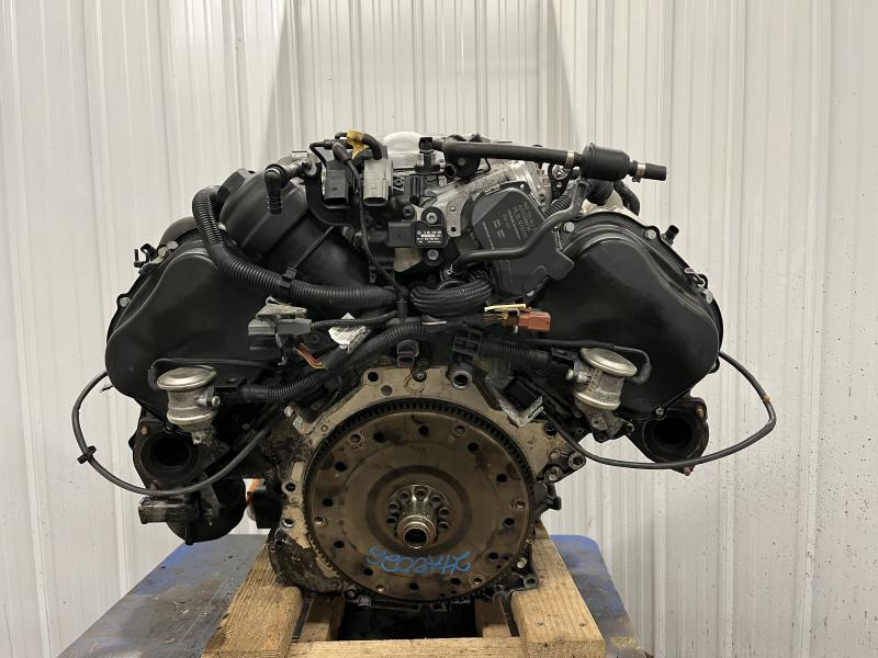 2014 Audi S5 (3.0L, VIN G, 5th digit), engine ID CGXC Used Engine