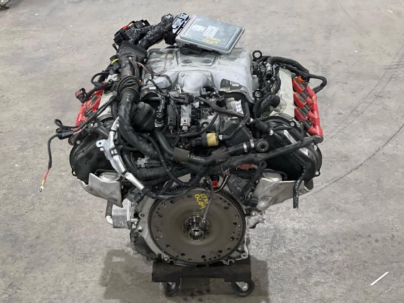 2014 Audi S5 (3.0L, VIN G, 5th digit), engine ID CTU Used Engine