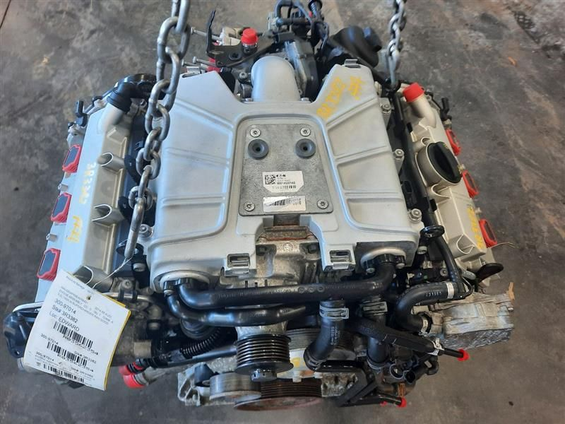 2014 Audi S5 (3.0L, VIN G, 5th digit), engine ID CTU Used Engine
