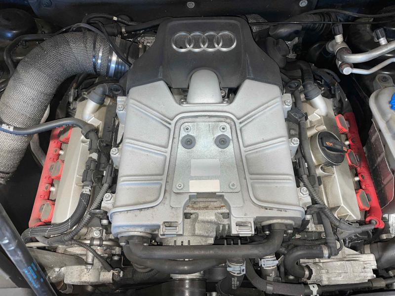 2013 Audi S5 (3.0L, VIN G, 5th digit), engine ID CTUB Used Engine