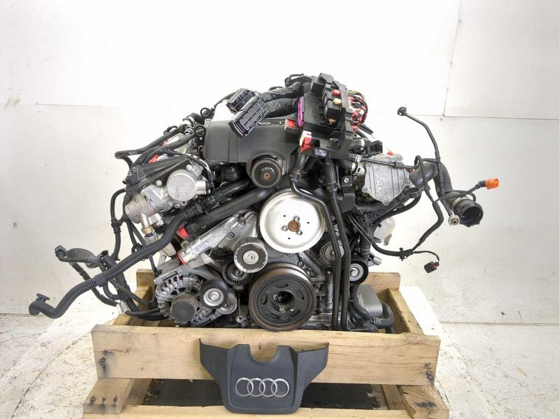 2013 Audi S5 (3.0L, VIN G, 5th digit), engine ID CTUB Used Engine