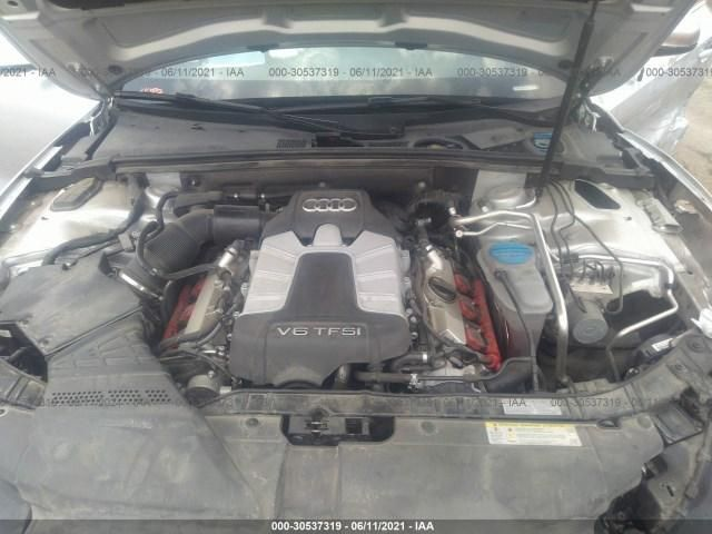 2013 Audi S5 (3.0L, VIN G, 5th digit), engine ID CTUB Used Engine