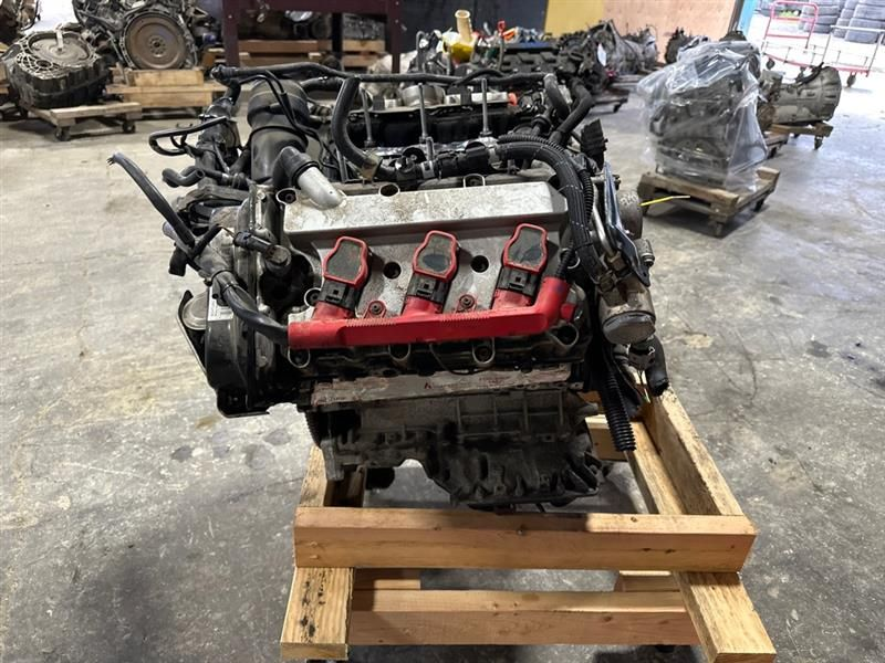 2013 Audi S5 (3.0L, VIN G, 5th digit), engine ID CTUB Used Engine