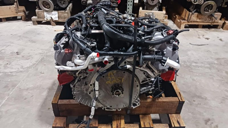2012 Audi S5 4.2L (VIN V, 5th digit), AT Used Engine