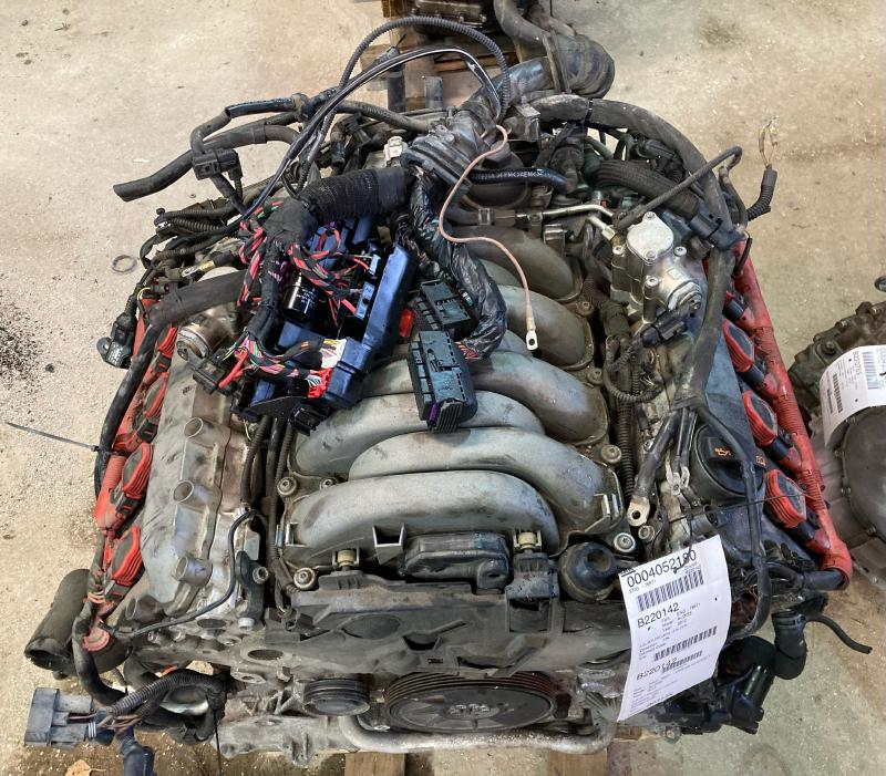 2012 Audi S5 4.2L (VIN V, 5th digit), MT Used Engine