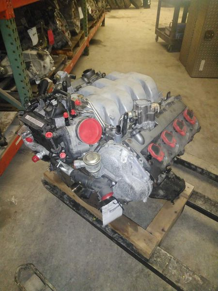 2011 Audi S5 4.2L (VIN V, 5th digit), AT Used Engine