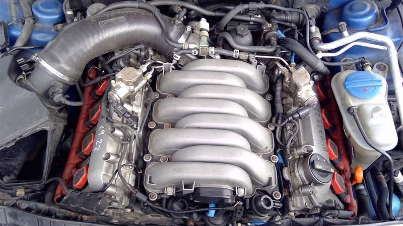 2011 Audi S5 4.2L (VIN V, 5th digit), MT Used Engine