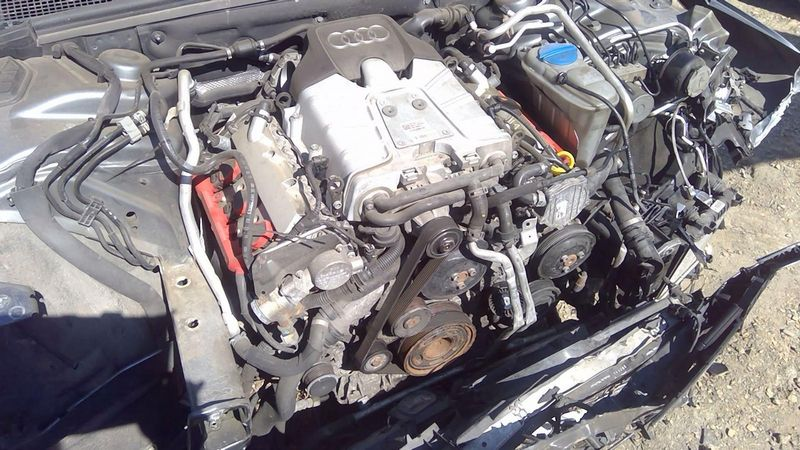 2010 Audi S5 3.0L (VIN G, 5th digit) Used Engine